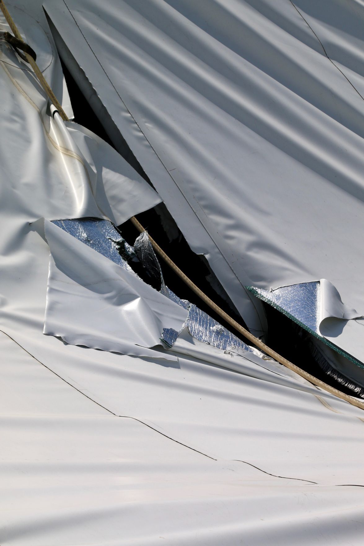 Tuesday storm damage